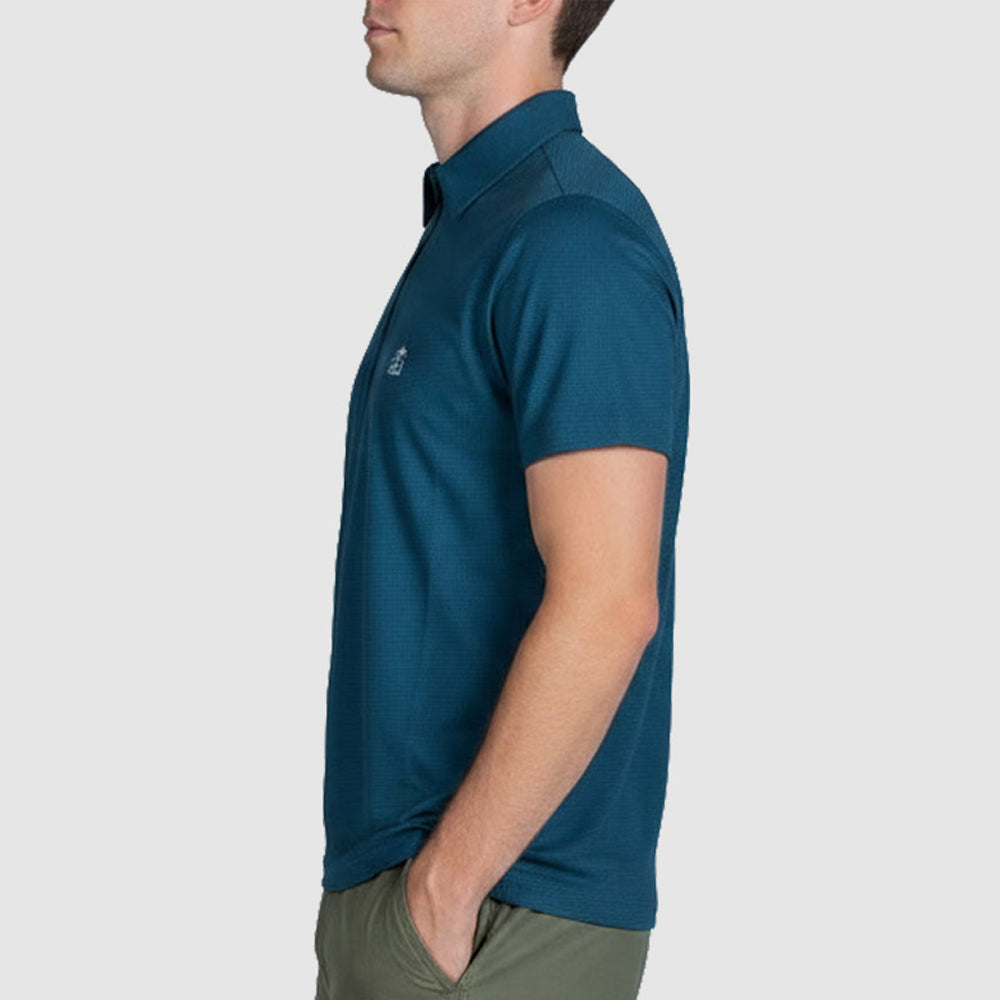 Aurex Pique Sporty Performance Polo (AXPKSC-6|CTB/HSQ)