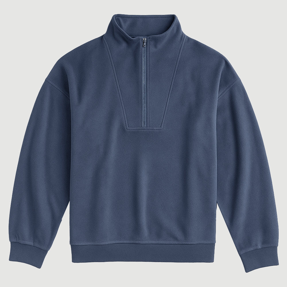 Women's Polarflex Longline Sweatshirt (ORGSFL-2|U3467)