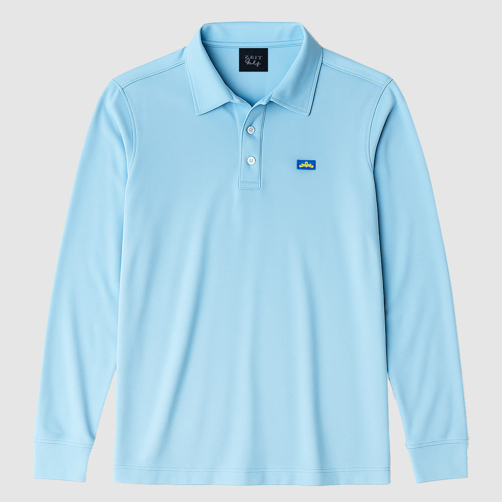 Men's Thermawick Winter Polo (ORGBDF-5|PKT/RSL)