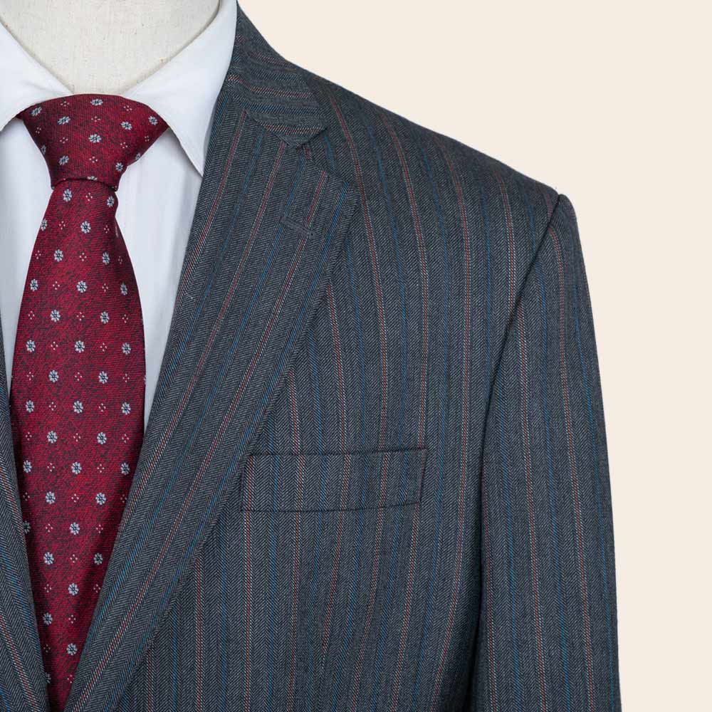 Men's Super Fine Wool S-100 Jacket (DCM-1491|TLF18)