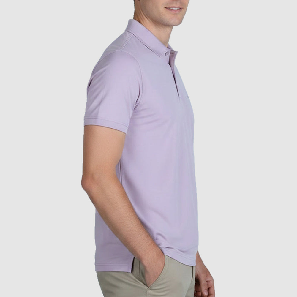 Aeris Pique Performance Polo (ASPKSC-7|PKT/HSL)