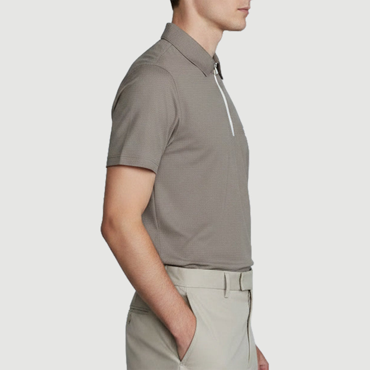 Aurex Pique Sporty Performance Polo (AXPKSC-5|CTB/HSQ)