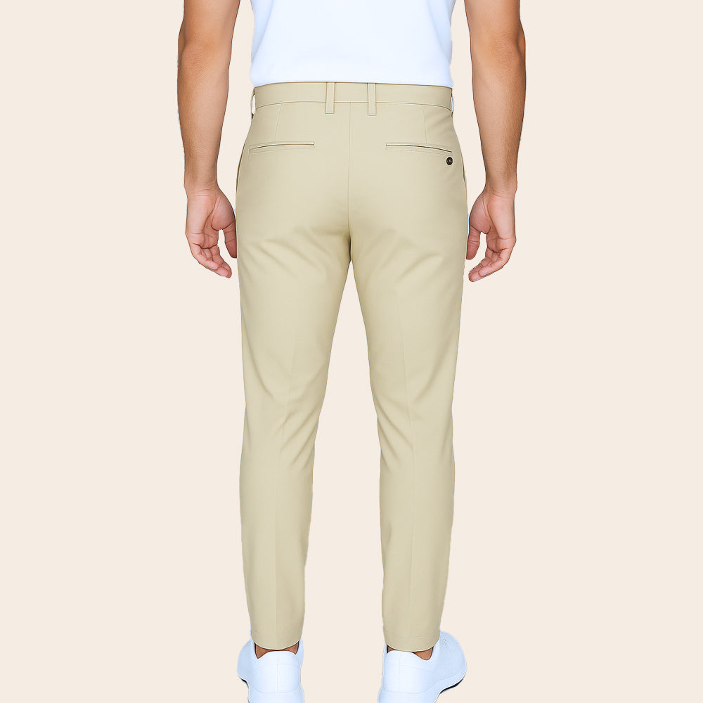 Men's Tecnyl Stretch Performance Trouser (ORGNCR-3|GLF/1)