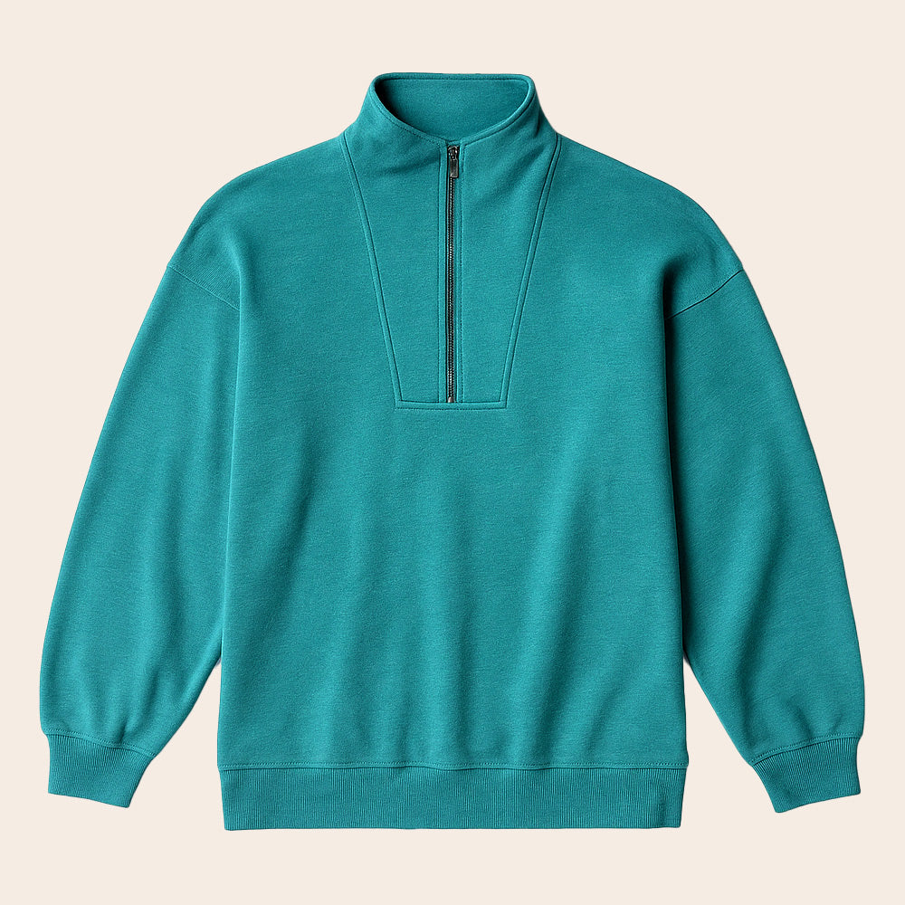 Women's Lyocot Longline Sweatshirt (JRCSS-7|U3467)