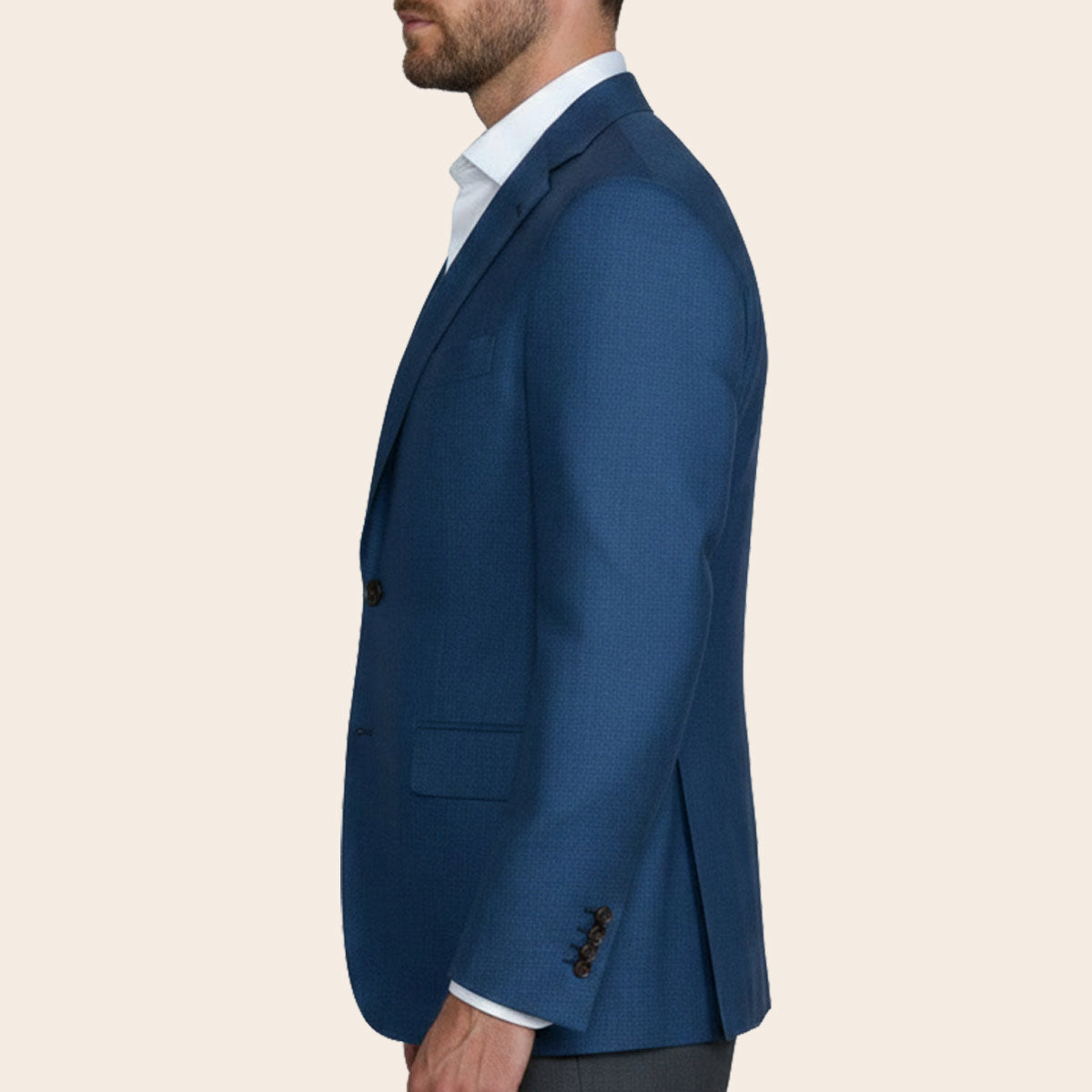 Men's Linen Flex Jacket (LINCFX-32|TLF18)