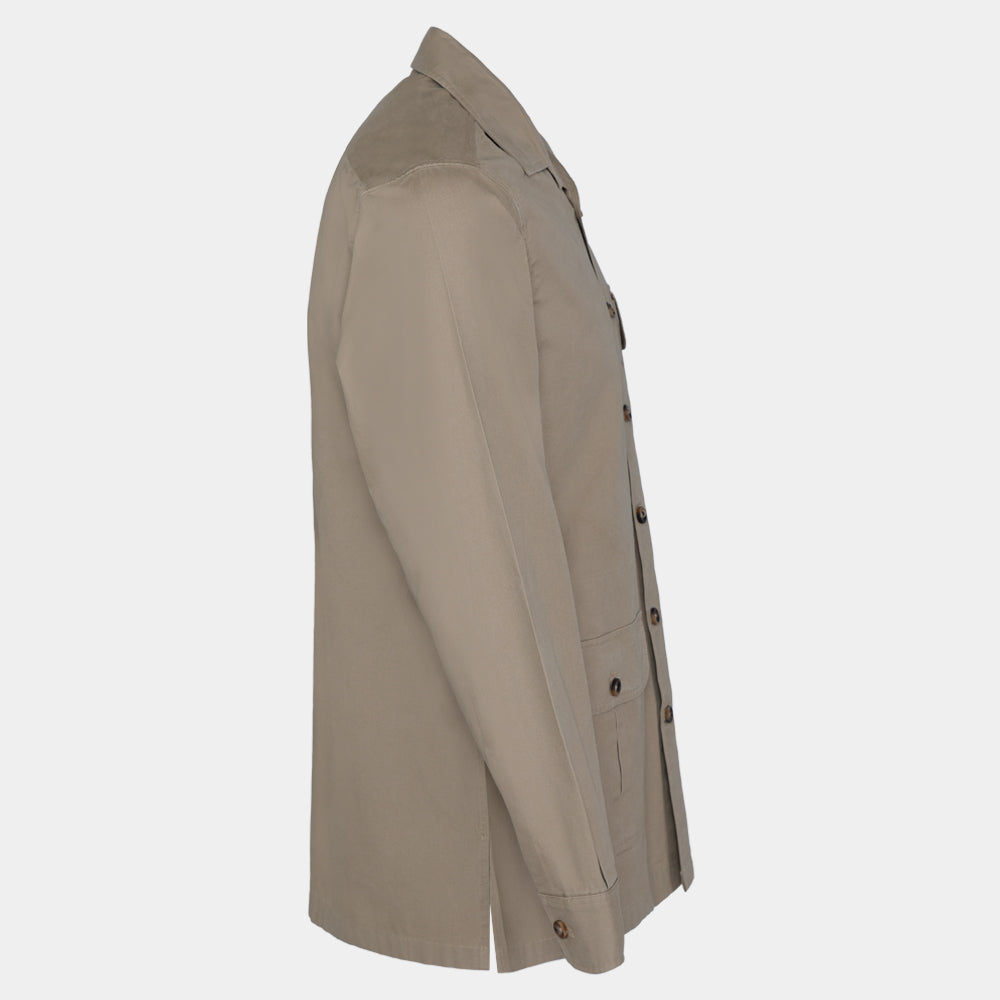 Men's Bush Coat (CTN-473|CLR/FSL)