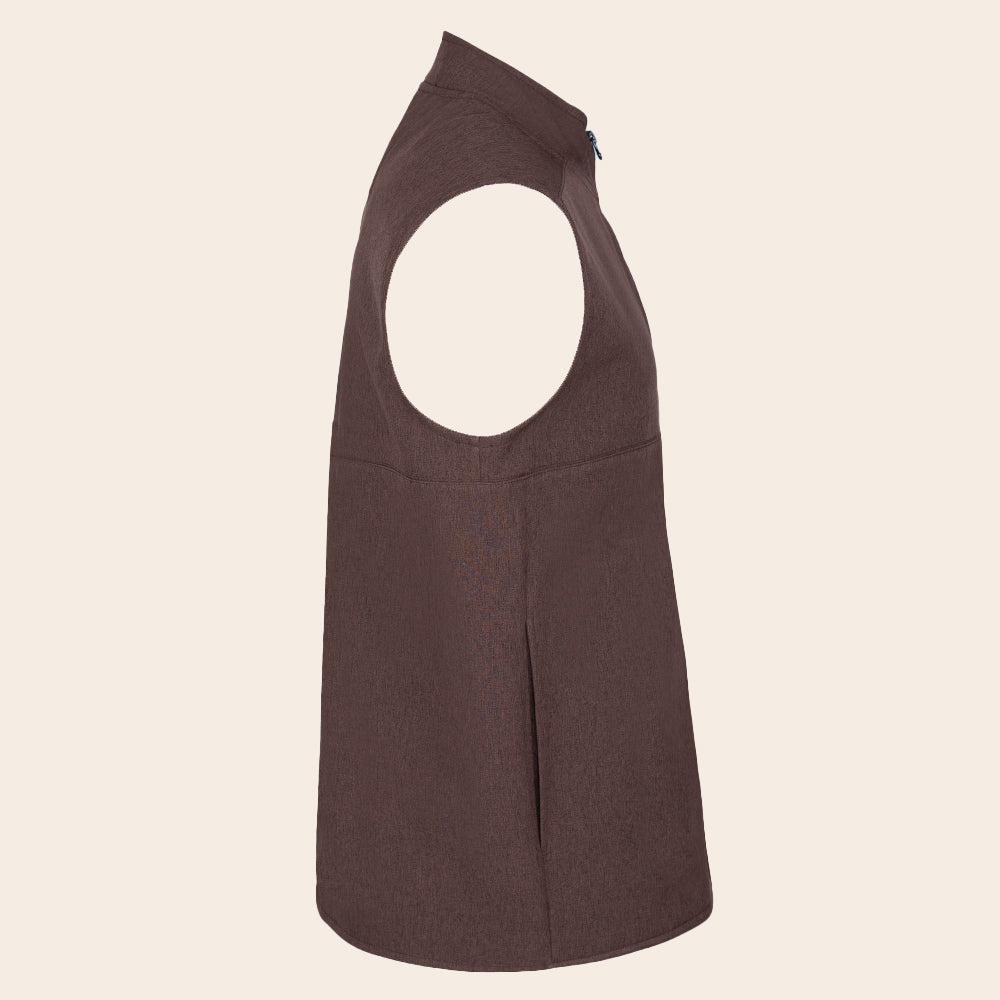 Men's Polarteck Milange Performance Gilet (ORGSSM-2|GLF/13)