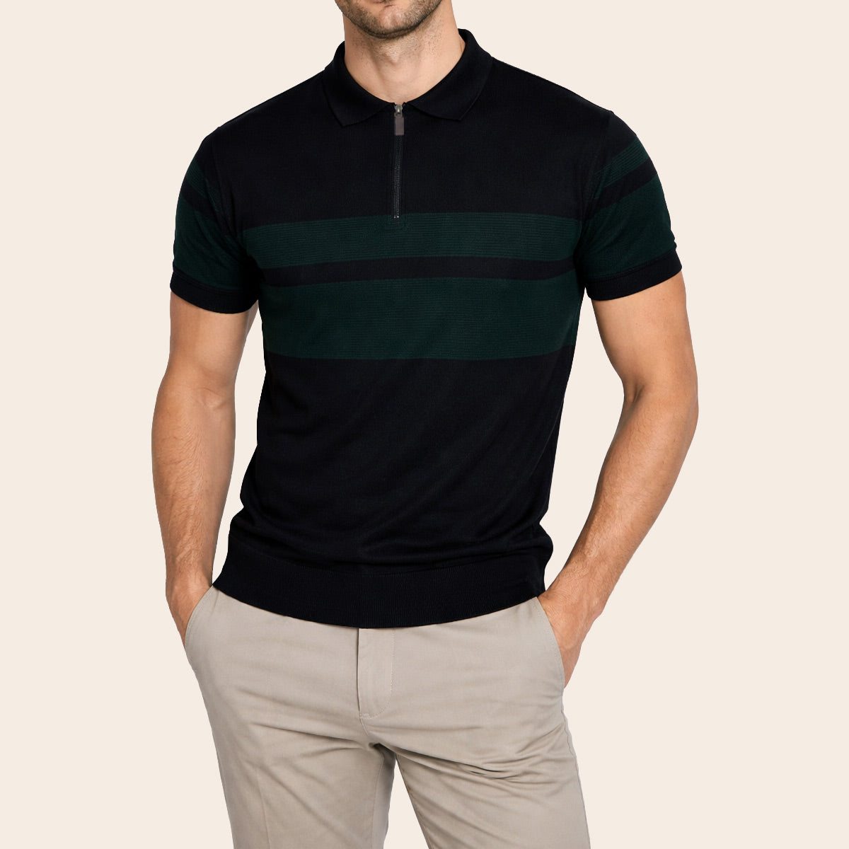 Men's Classic Lounge Polo Shirt (CTSL-26/CTSL-31|SLK/PLO)