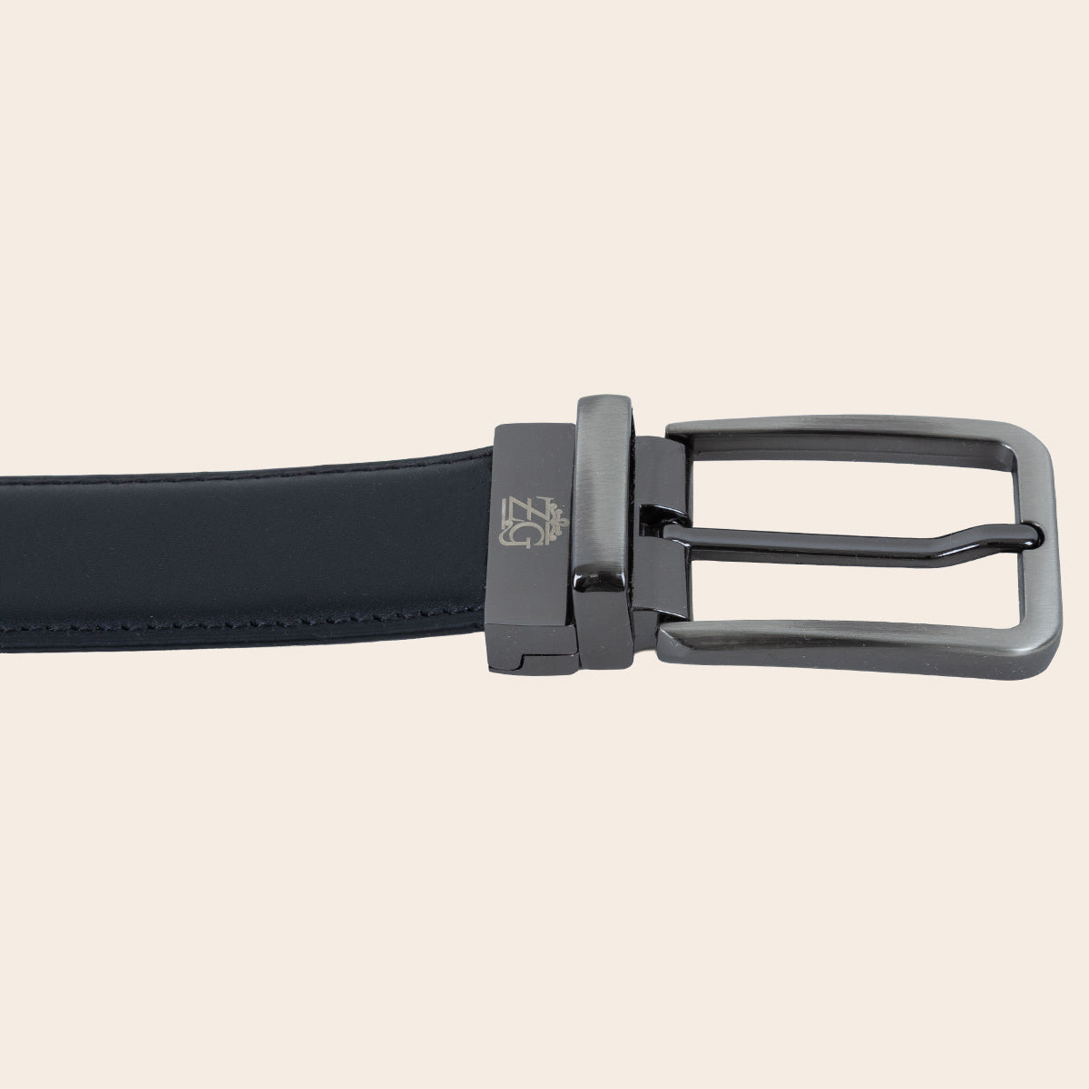 Men's Reversible Leather Belt (ZAL-99/BTL-1|MAT)