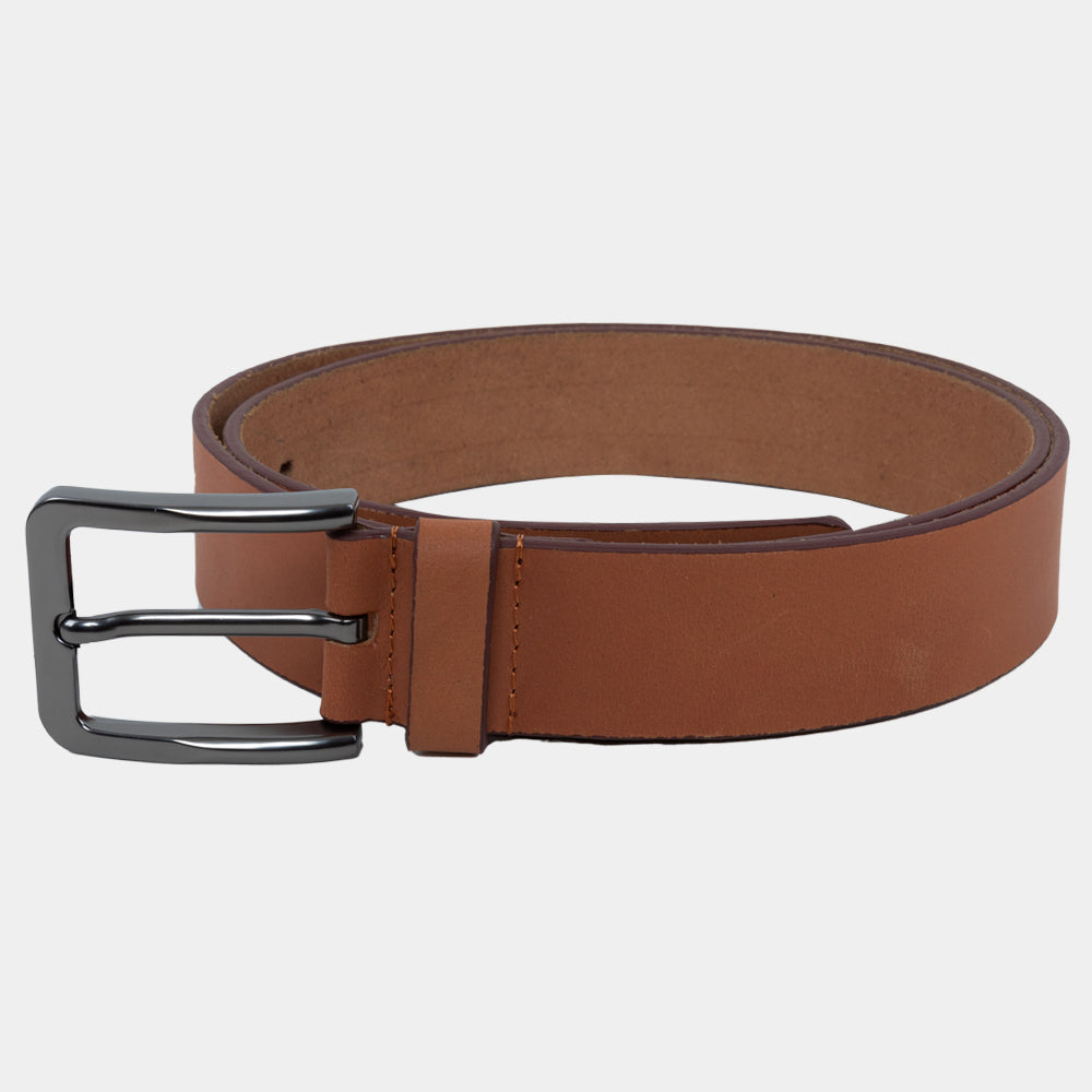 Men's Casual Leather Belt (ZAL-83/BTL-4|MAT)