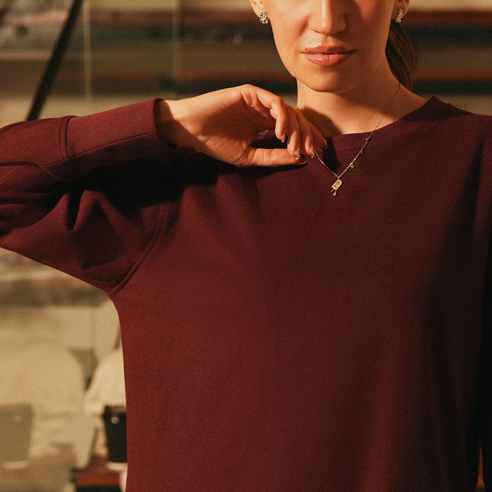 Women's Polarflex Side Zipper Sweatshirt (ORGSFL-1|1809)