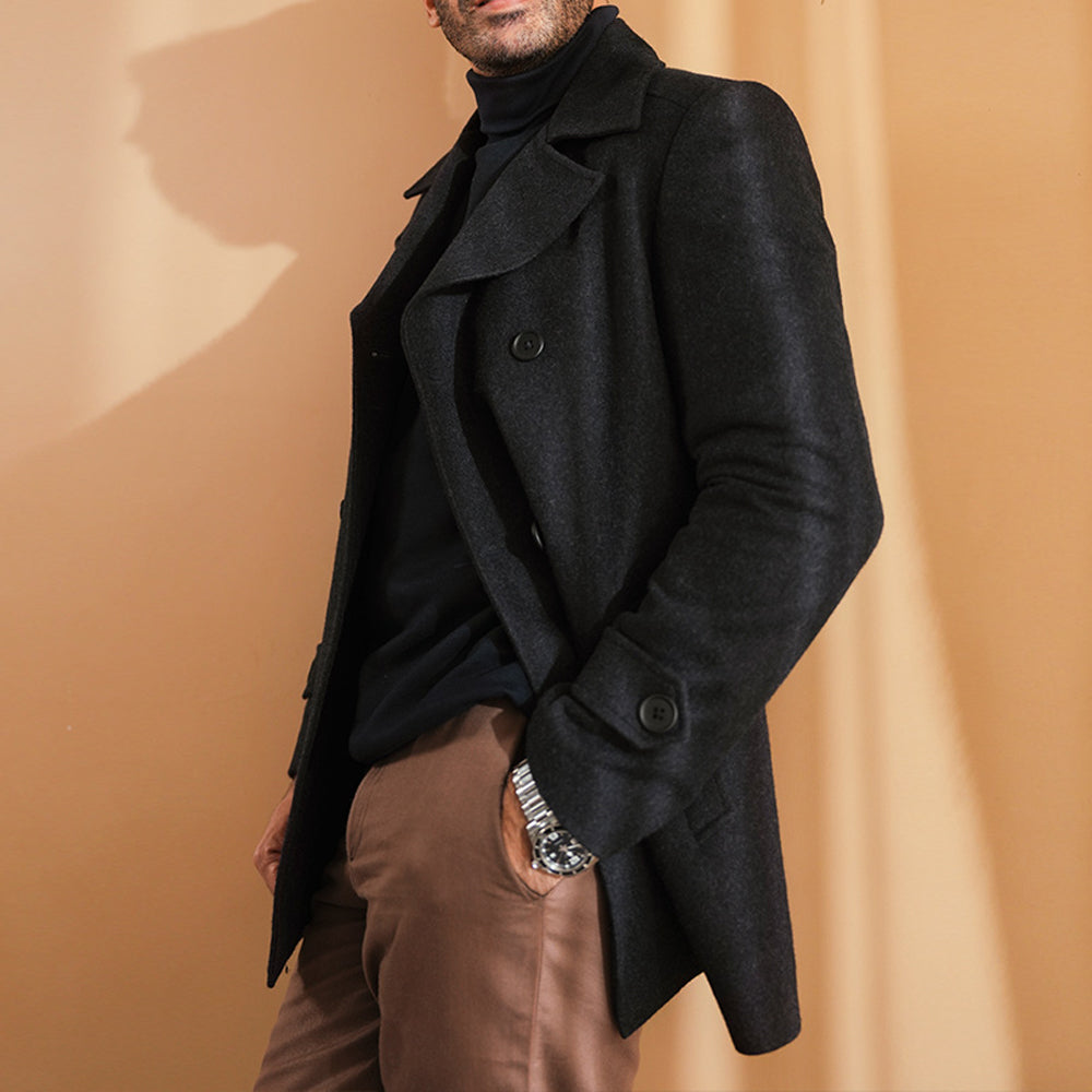 Men's Half Coat (BL-126|PCT)