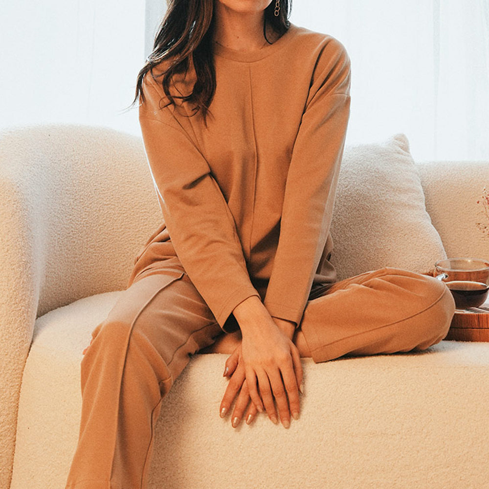 Women's Lyocot Crewneck Sweatshirt (JRCSS-13|1814/SPT)