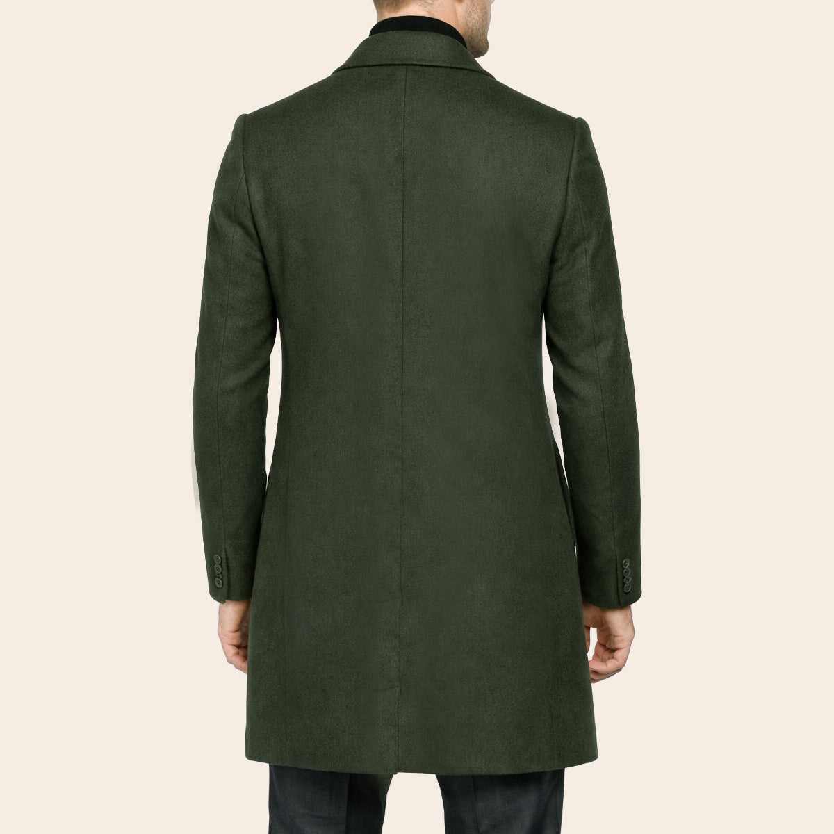 Men's Half Coat (BL-133|CLR)