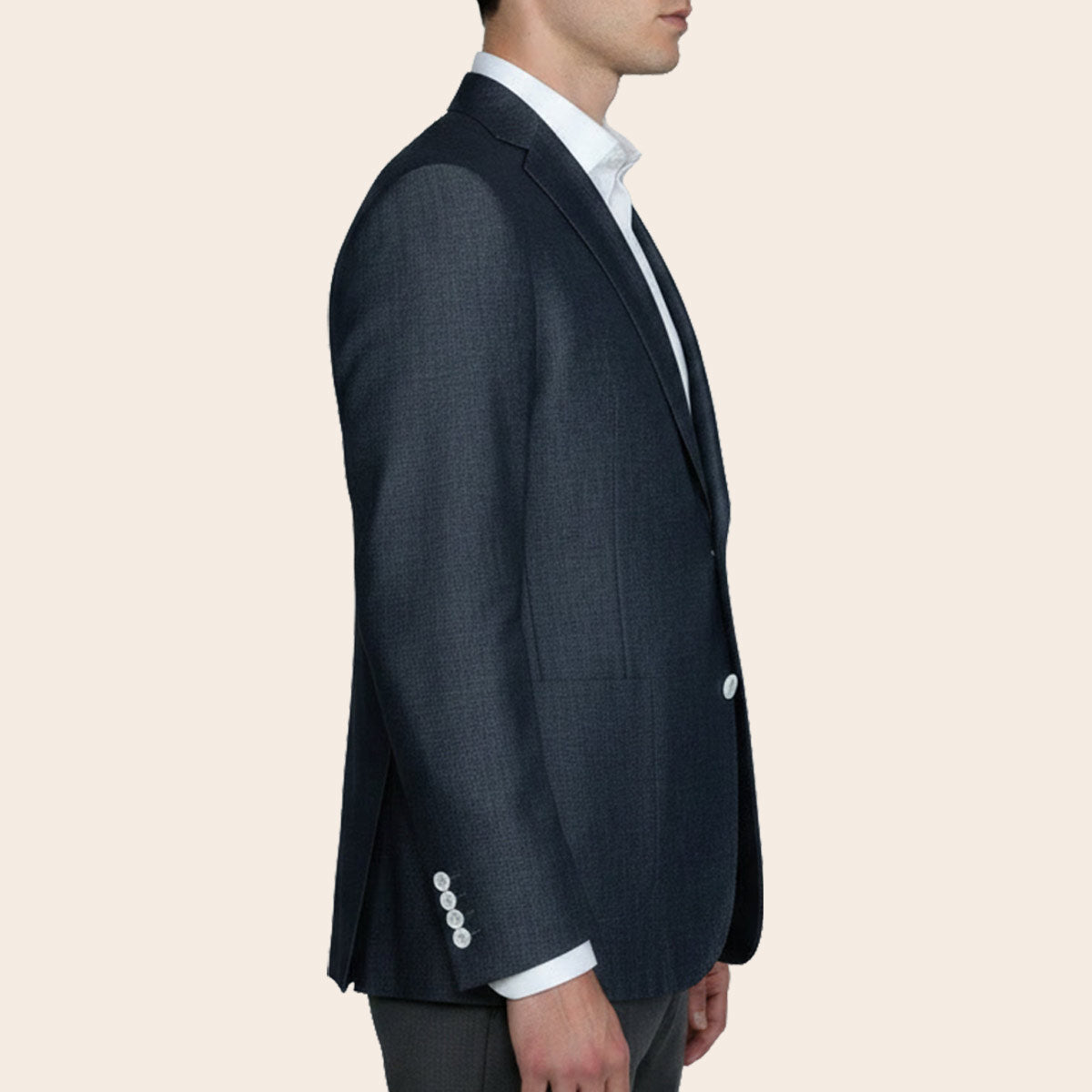Men's Linen Naturale Jacket (LINCNL-45|TLF18)