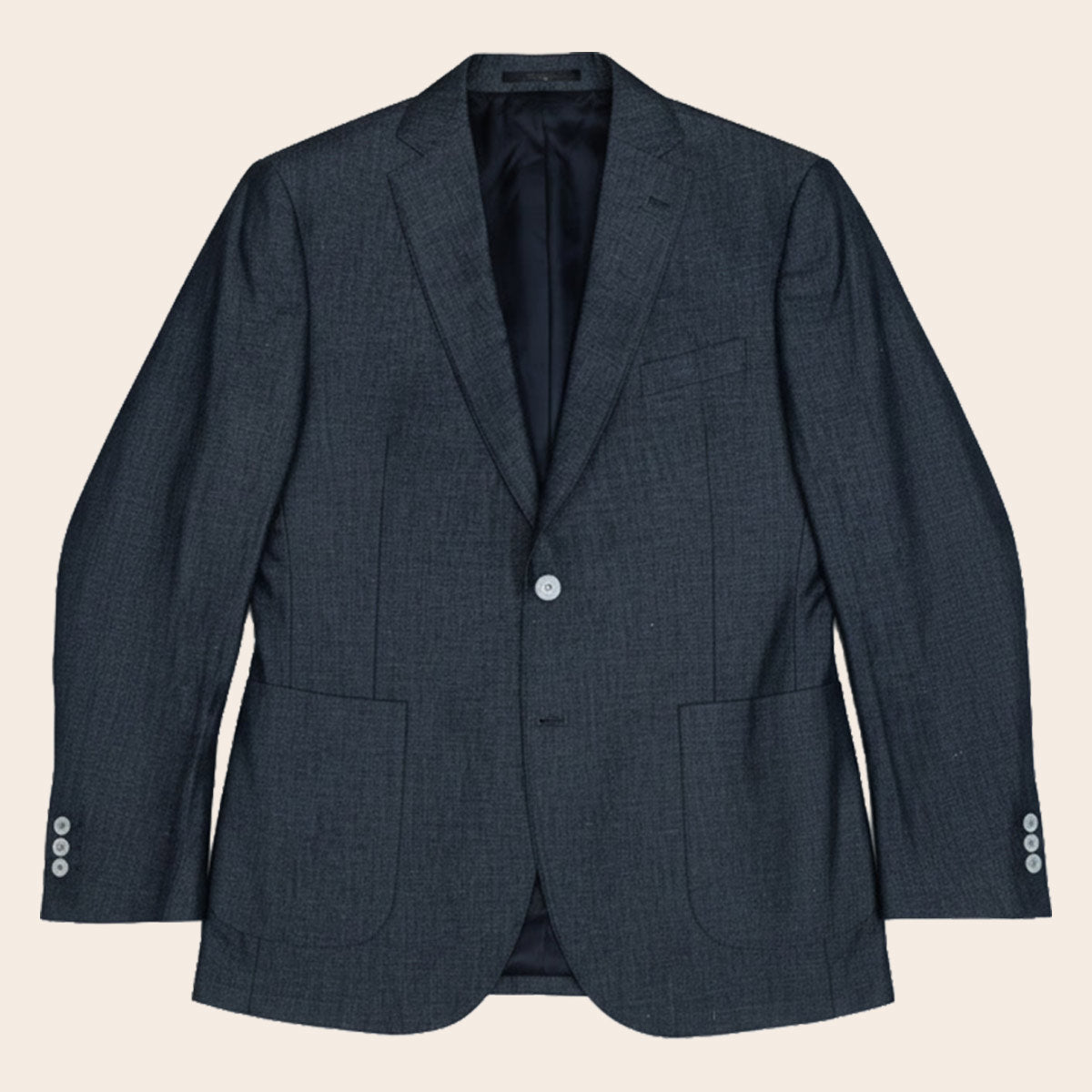 Men's Linen Naturale Jacket (LINCNL-45|TLF18)