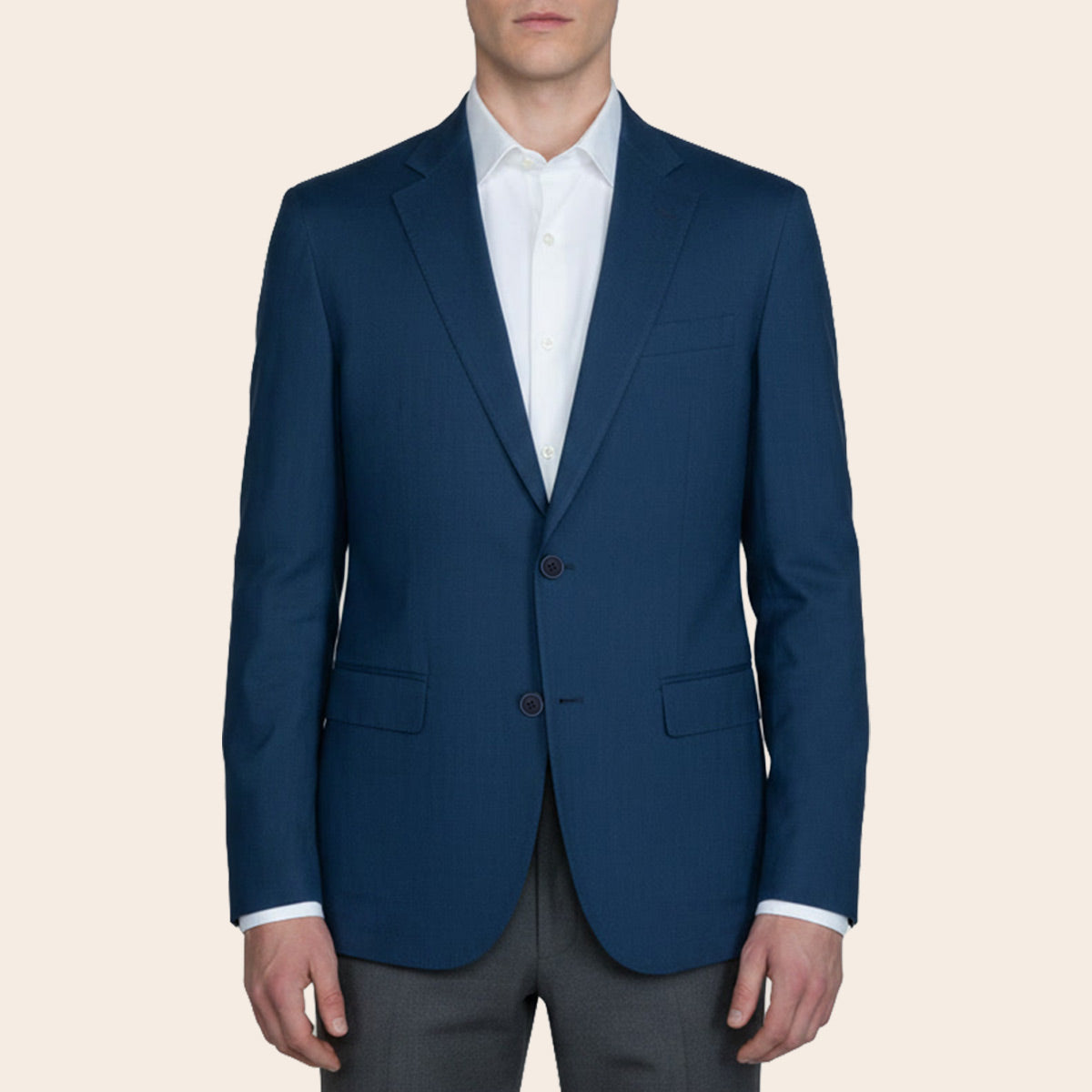 Men's Linen Flex Jacket (LINCFX-32|HJI/DCN)