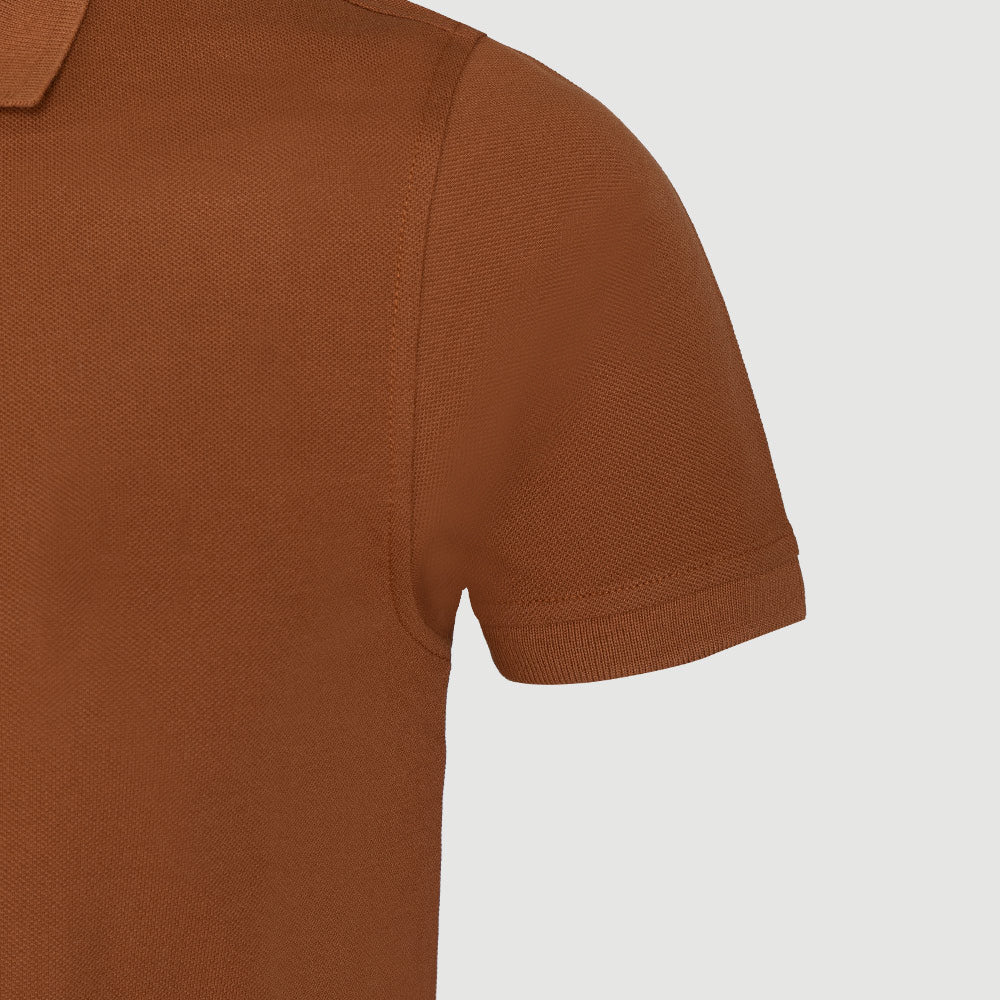 Men's Cotton Stretch Pique Golf Polo (PKPCG-7|PKT/HSL)