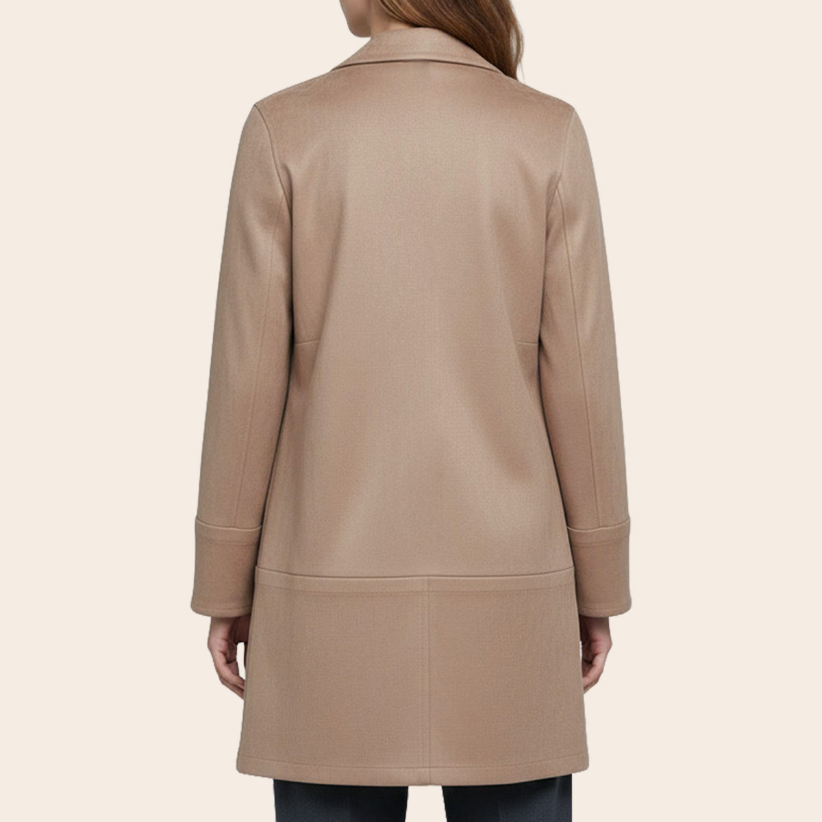 Women's Suede Jacket (ORGSUD-8|1107)