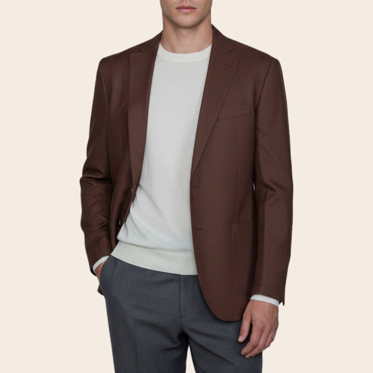 Men's Linen Breeze Jacket (LINCBZ-3|TLF18)