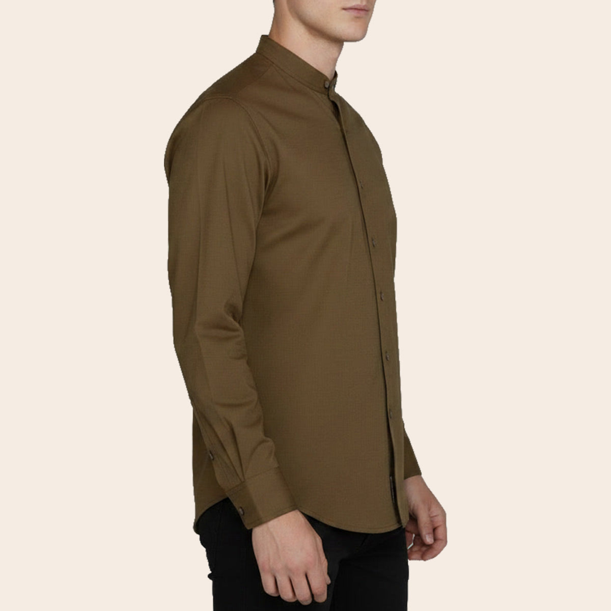 Men's Linen Breeze Shirt (LINCBZ-60|BND/SB1)