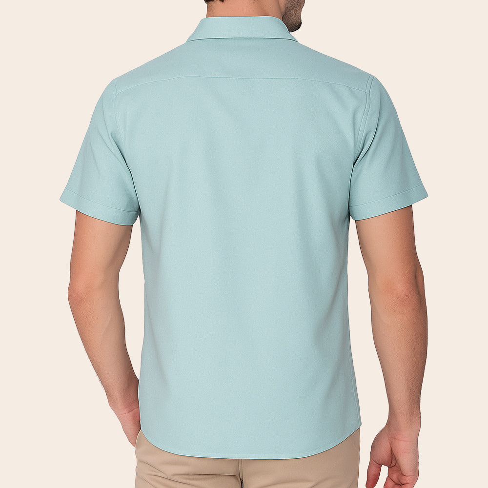 Men's Pure Linen Bushirt (LIN-1456|HSP)