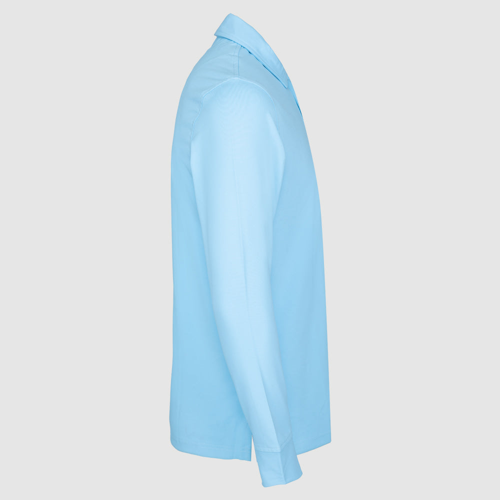 Men's Thermawick Winter Polo (ORGBDF-5|PKT/RSL)