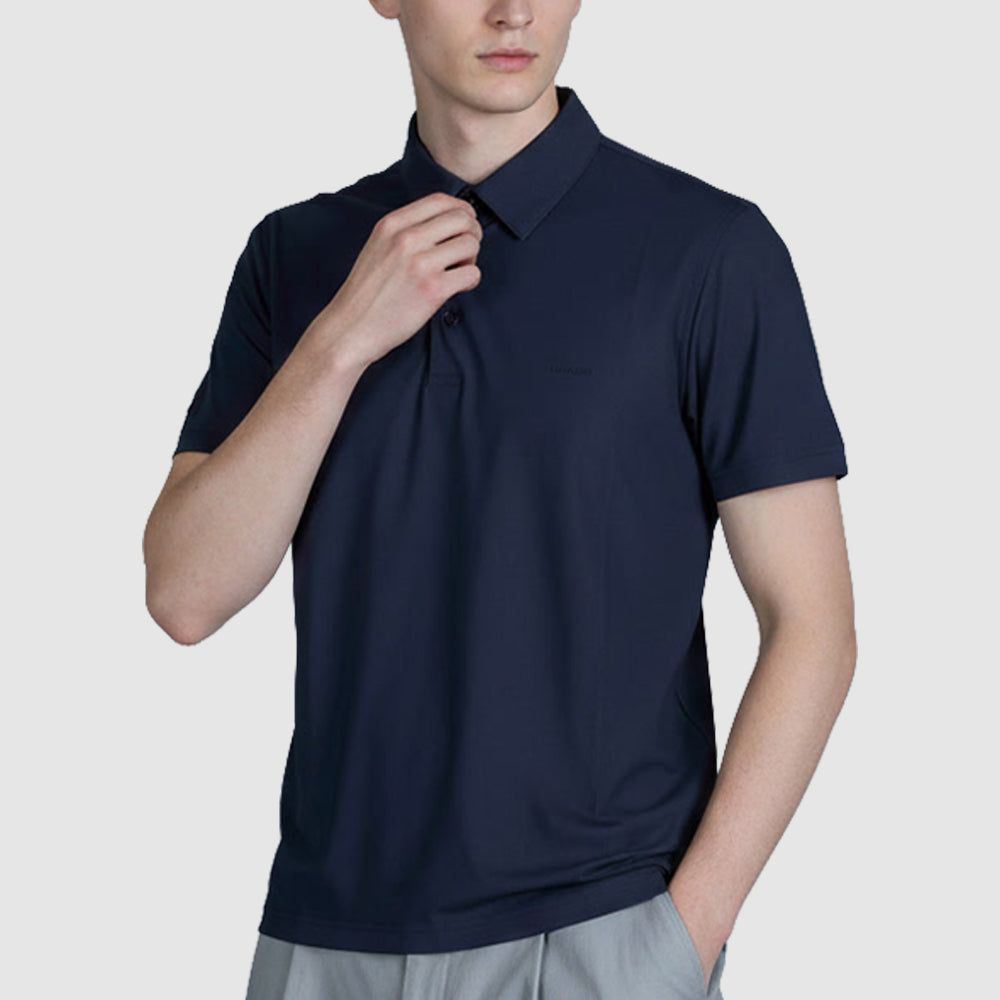 Aether Crisp Dressy Performance Polo (ATJRSC-6|TBD/HSL)