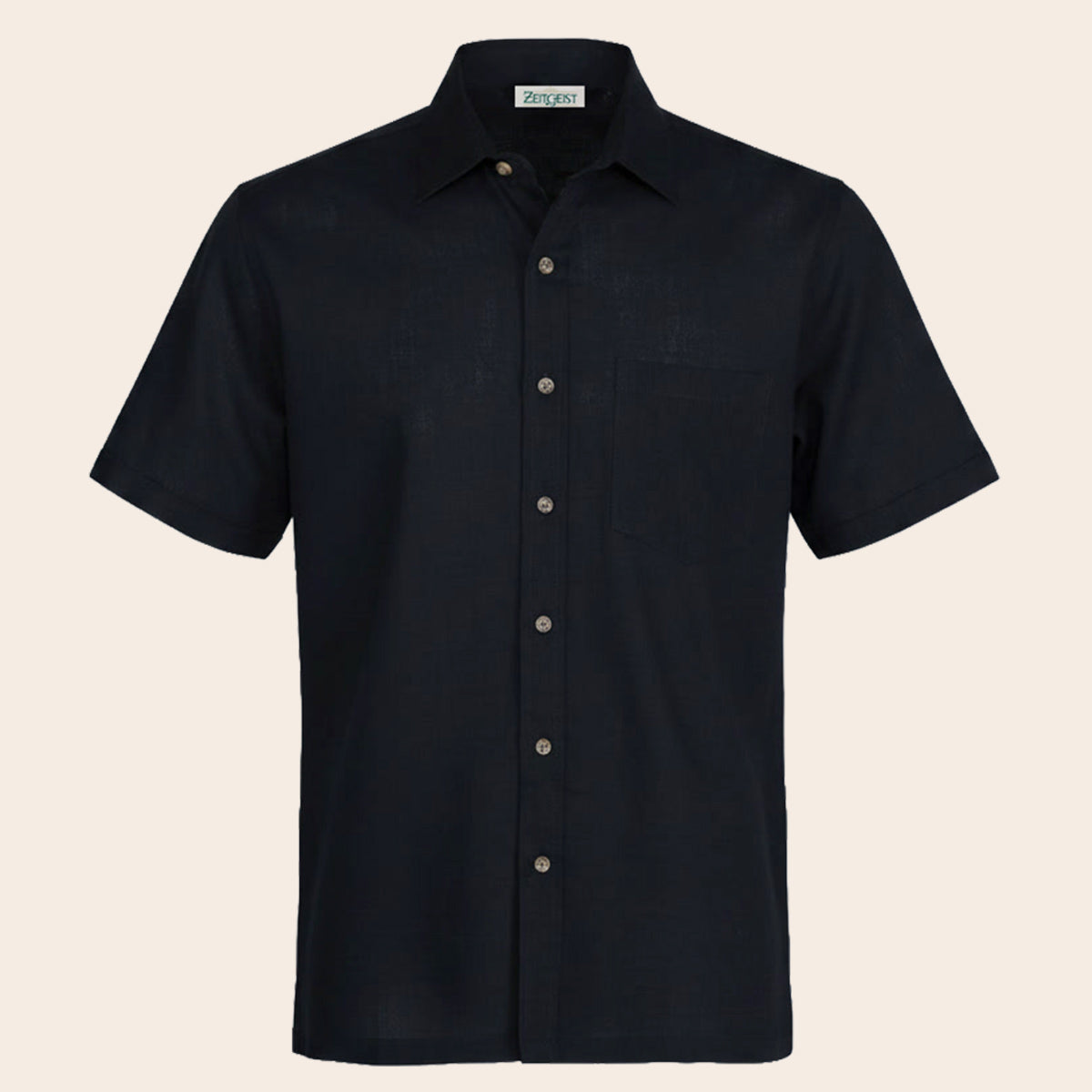 Men's Linen Breeze Bushirt (LINCBZ-62|HSP/REG)