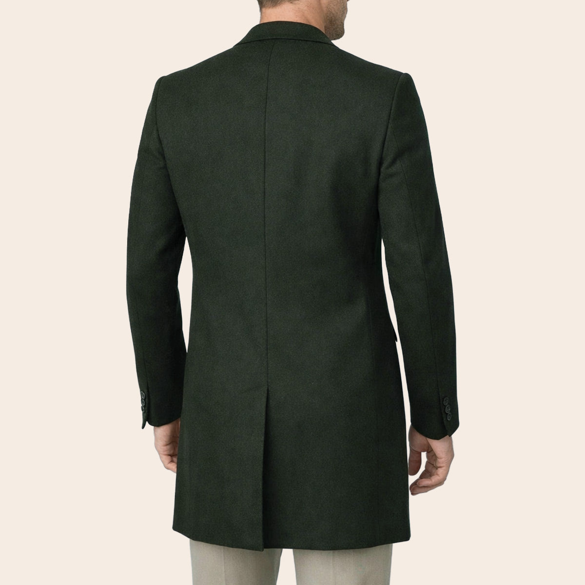 Men's Half Coat (BL-133|NCH)