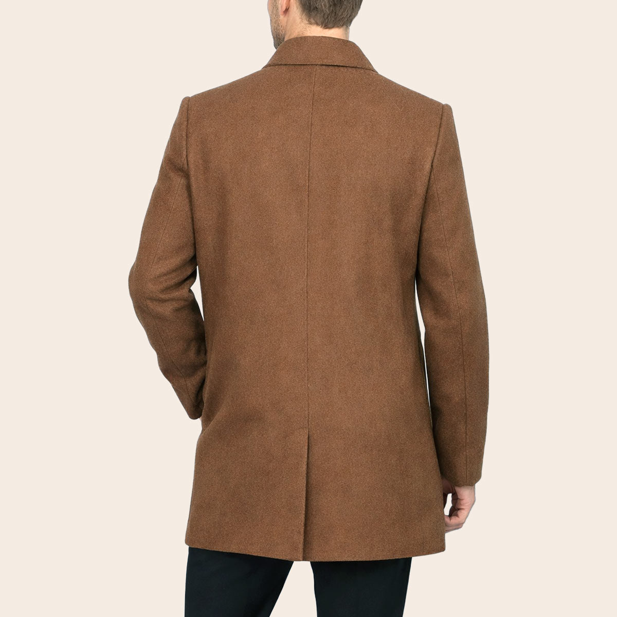 Men's Half Coat (BL-132|CLR)
