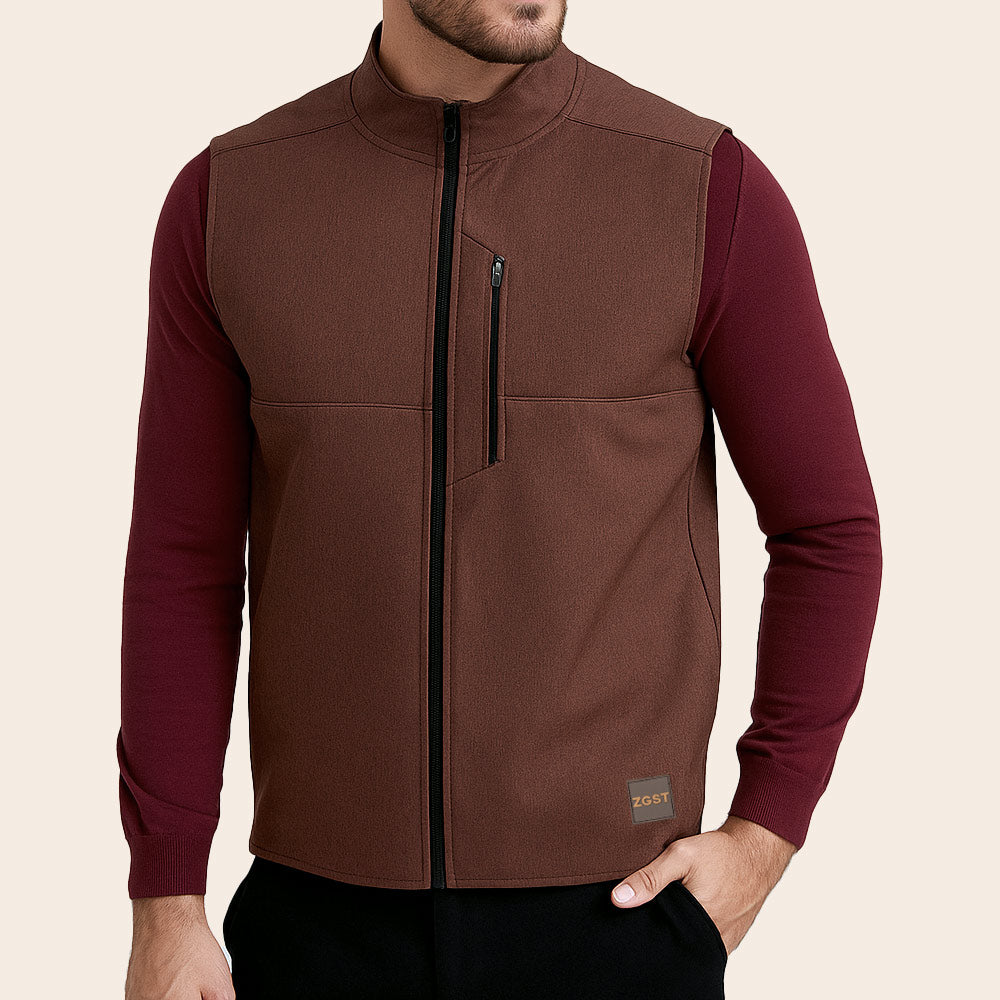 Men's Polarteck Milange Performance Gilet (ORGSSM-2|GLF/13)