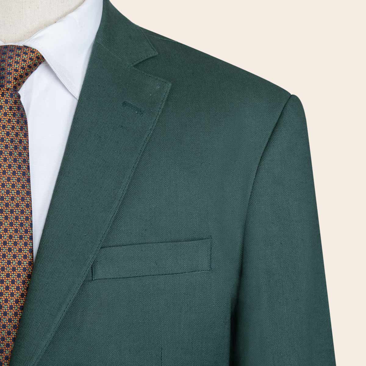 Men's Linen Breeze Jacket (LINCBZ-34|TLF18)
