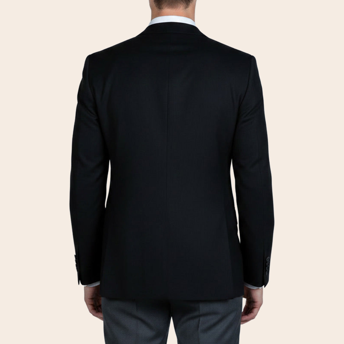 Men's Linen Flex Jacket (LINCFX-31|HJI/DCN)