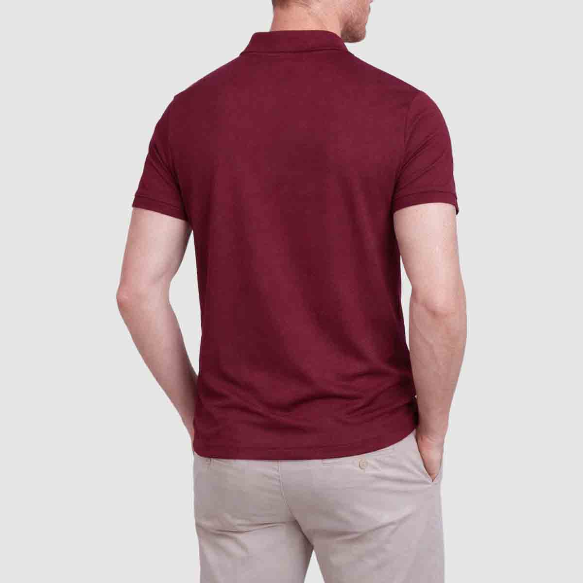 Men's Cotton Stretch Pique Golf Polo (PKPCG-6|PKT/HSL)