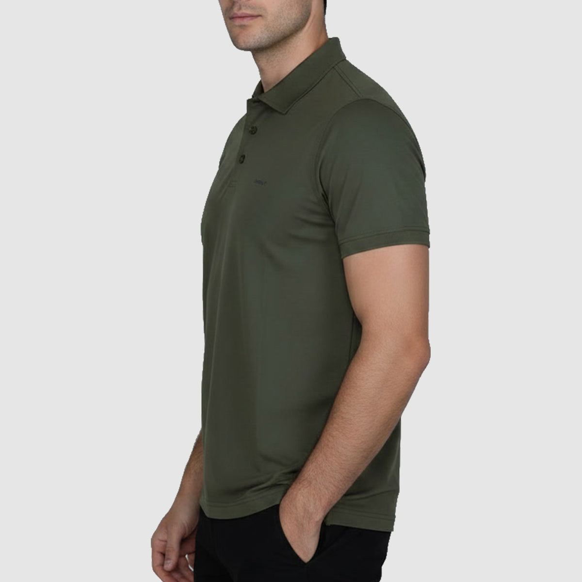 Aeris Pique Performance Polo (ASPKSC-9|PKT/HSL)