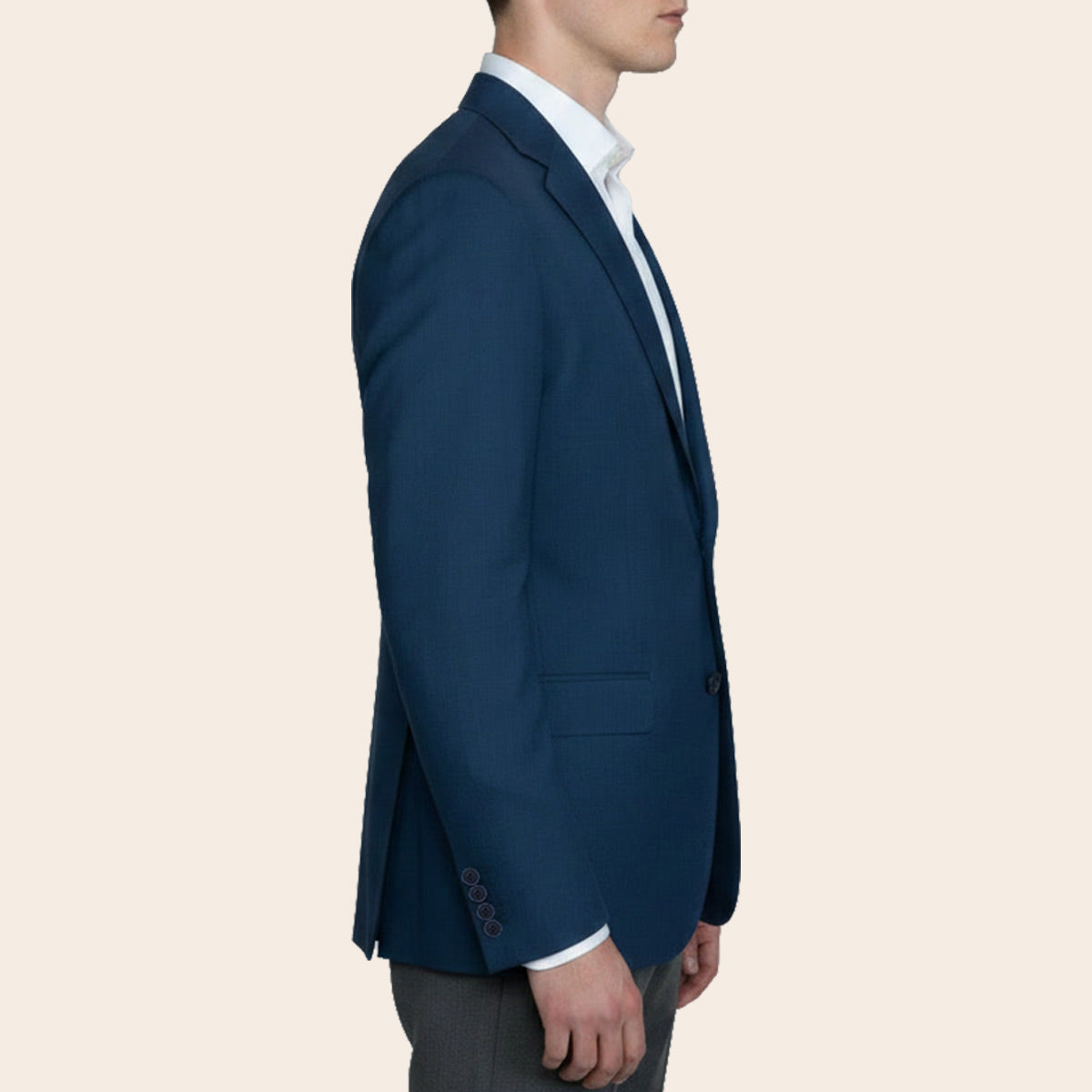 Men's Linen Flex Jacket (LINCFX-32|HJI/DCN)