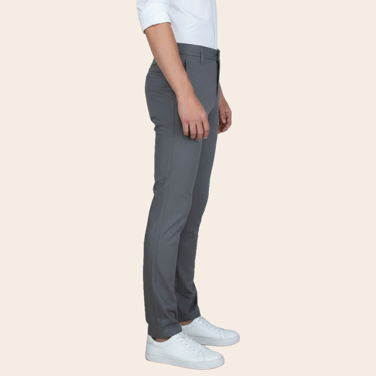 Men's Cotton Stretch Performance Trouser (CTS-116|GLF/1)