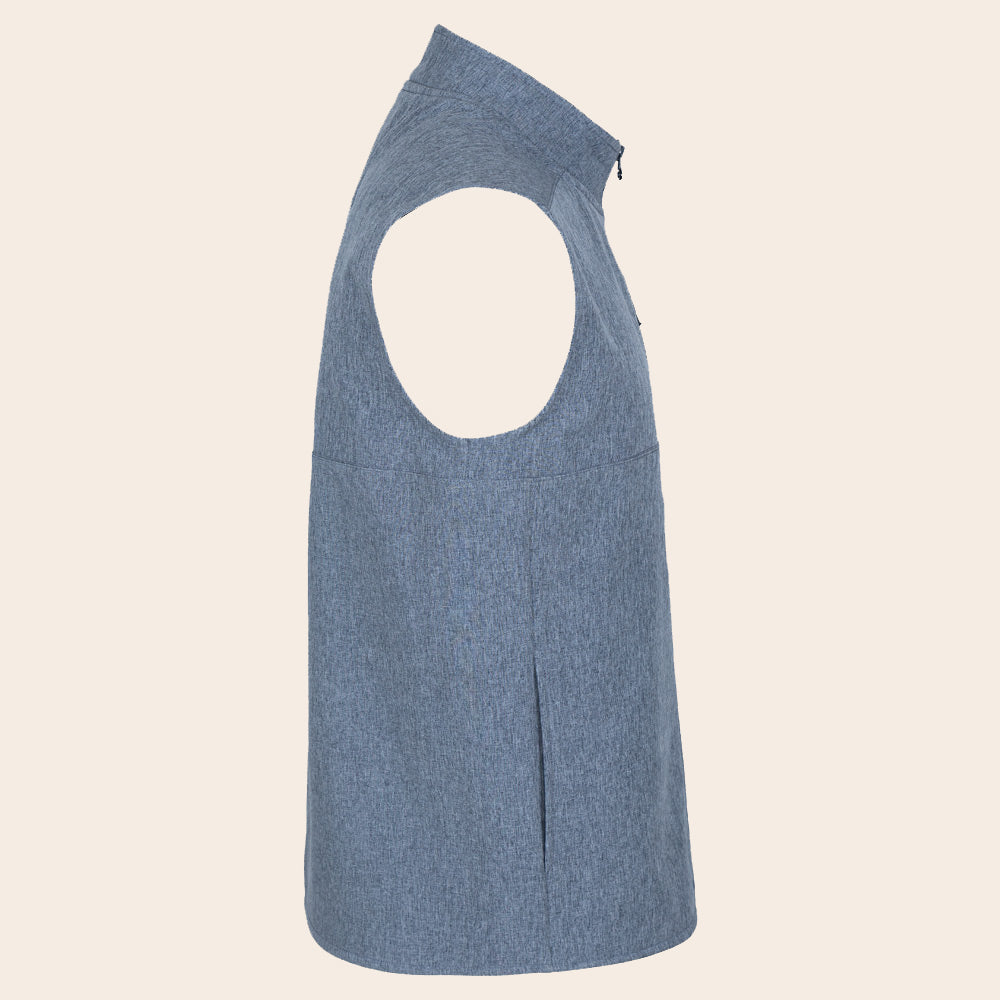 Men's Polartec Melange Performance Gilet (ORGSSM-1|GLF/13)