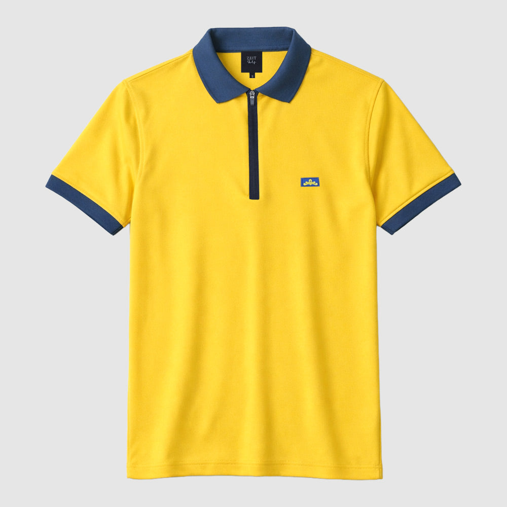 Men's Cotton Stretch Pique Golf Polo (PKPCG-12/11|PKT/HSQ)