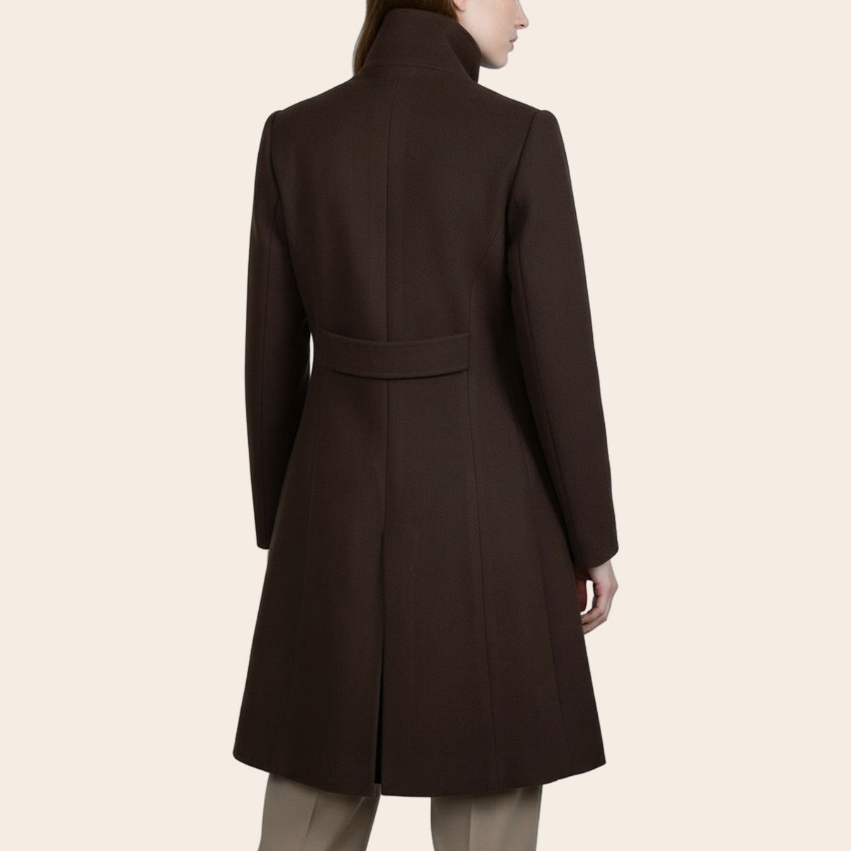 Women's Blazer Fabric Half Coat (ORGBLF-9|B1027)