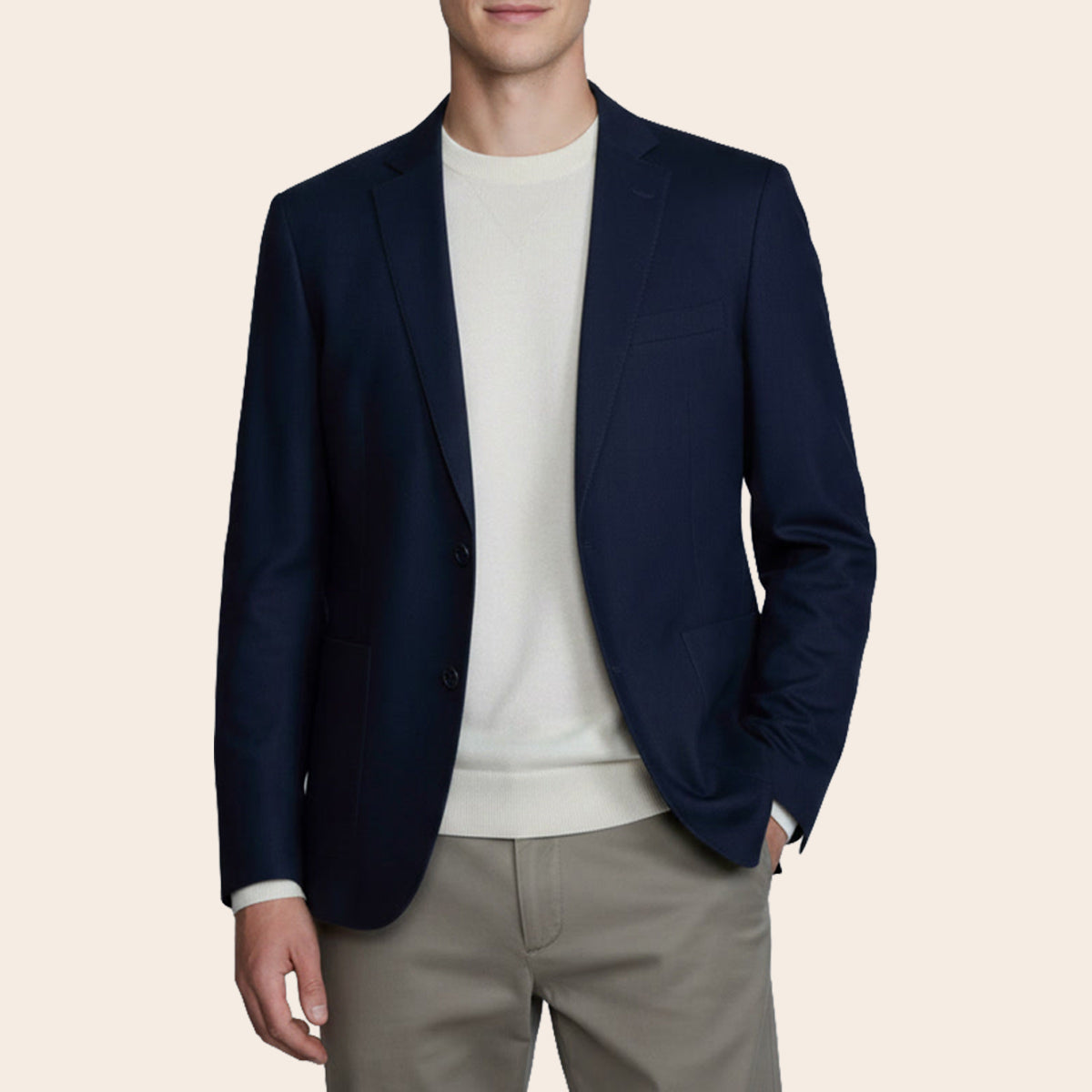 Men's Linen Breeze Jacket (LINCBZ-4|TLF18)