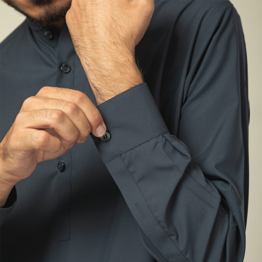 Men's Kameez Shalwar (RVLPSH-2|U3234/BND-CCF)