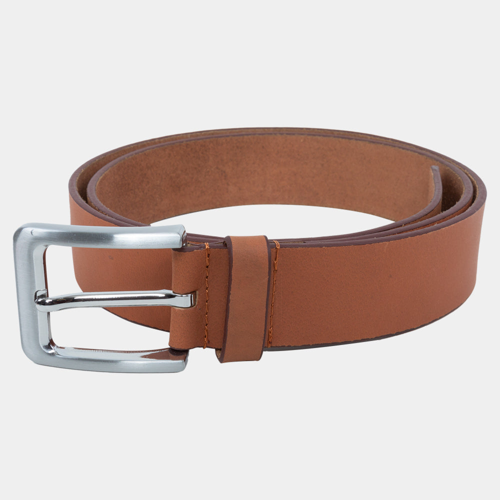Men's Casual Leather Belt (ZAL-82/BTL-4|MAT)