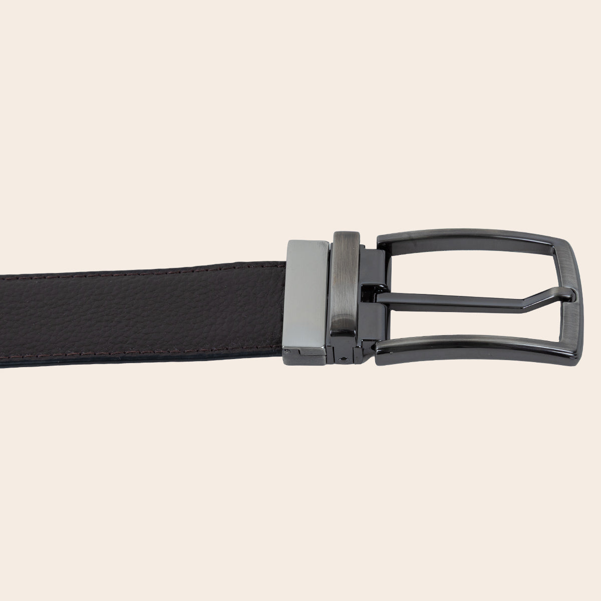 Men's Reversible Leather Belt (ZAL-101/BTL-6|MAT)
