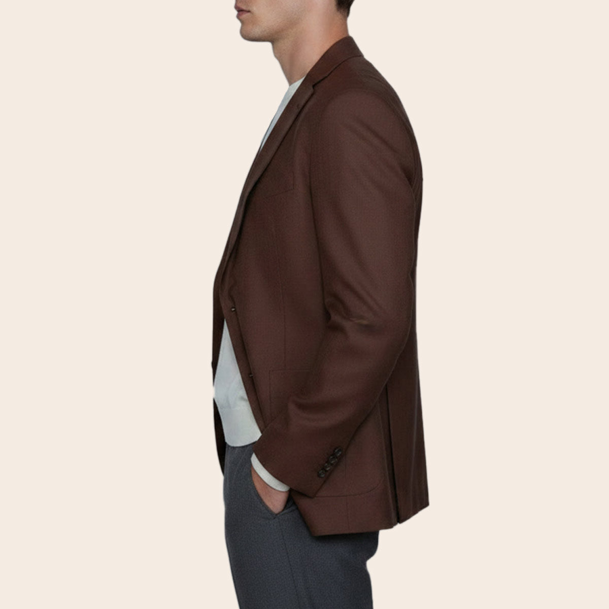 Men's Linen Breeze Jacket (LINCBZ-3|TLF18)
