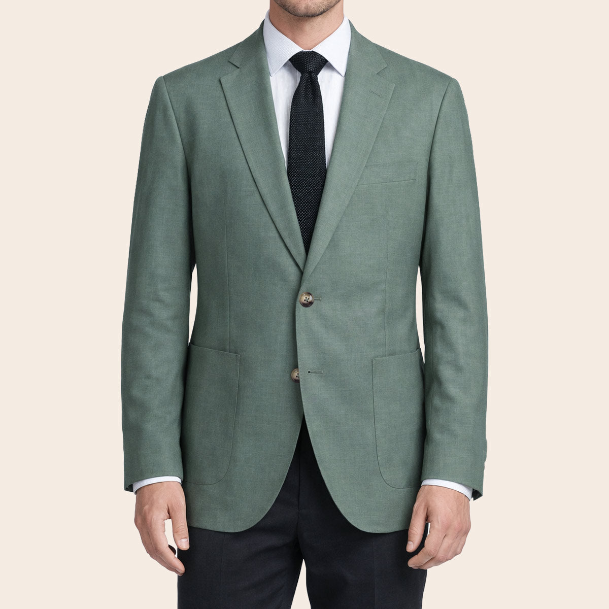 Men's Linen Blend Jacket (CLIN-3|TLF18)
