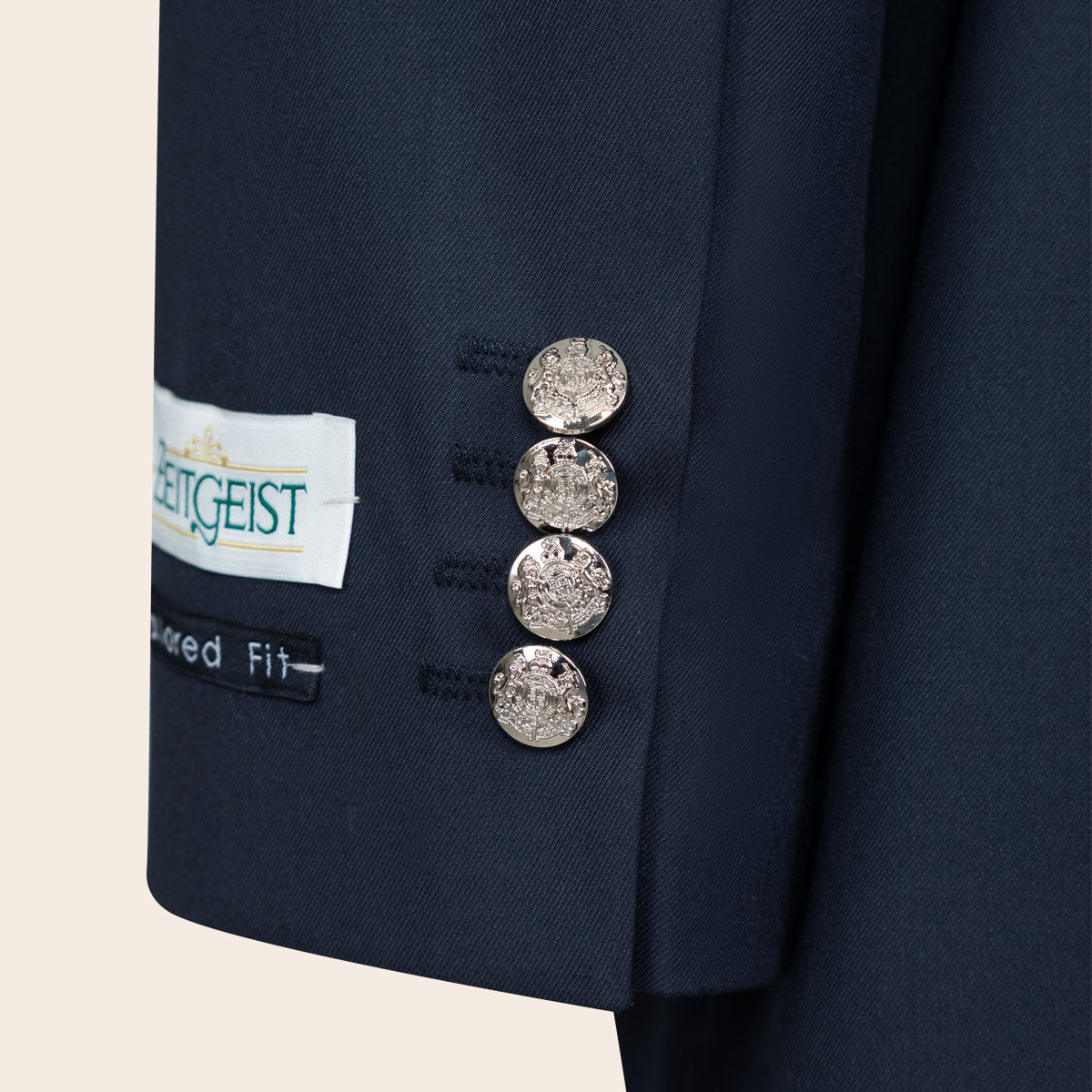 Men's Wool Rich Blend Blazer (STR-86|TLF18)