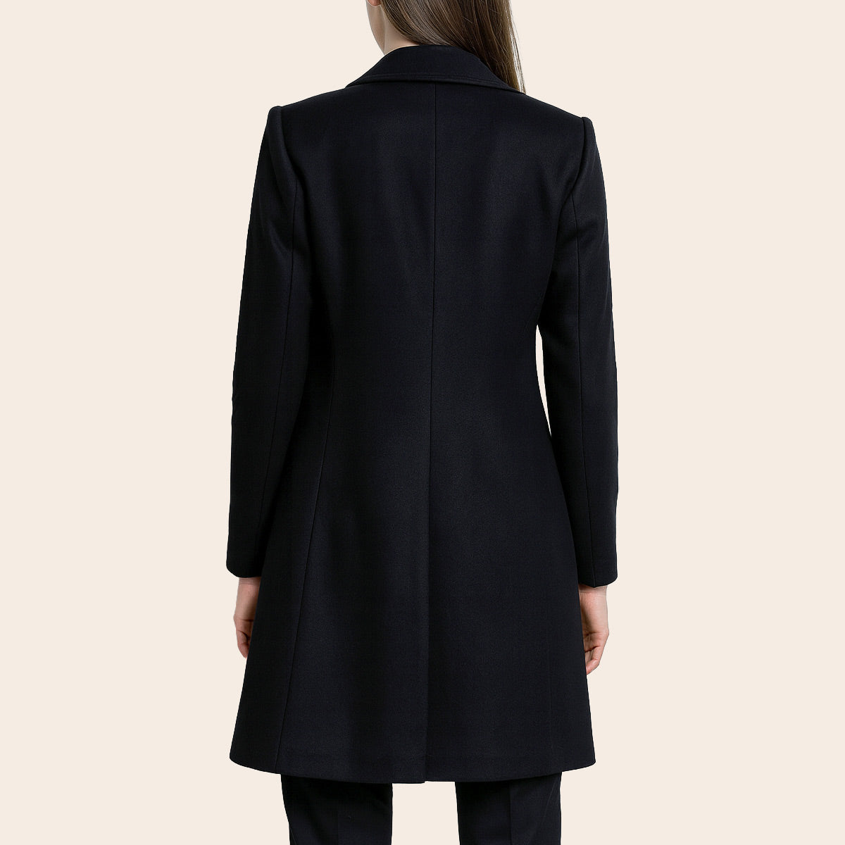 Women's Half Coat (KNT-33|1813)