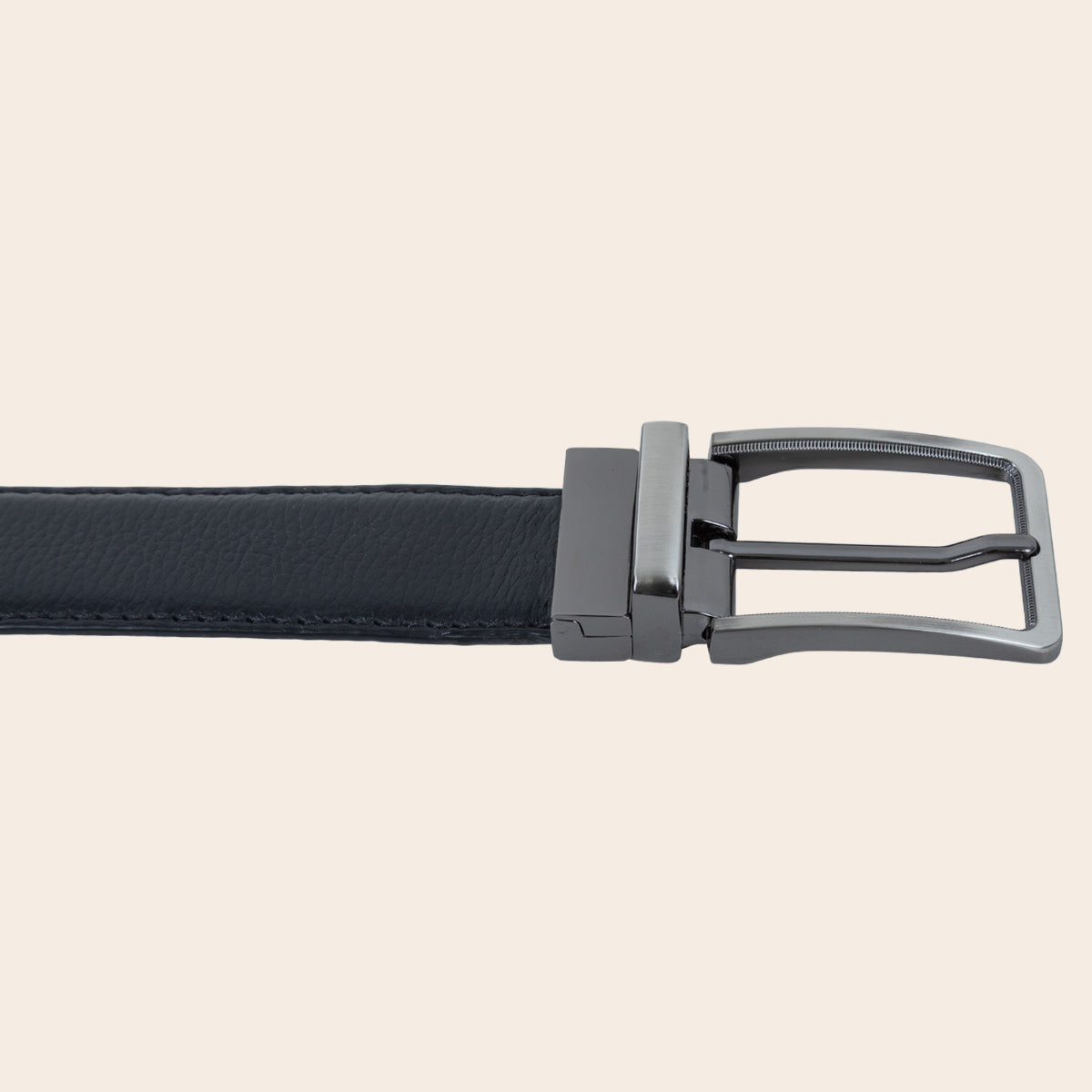 Men's Reversible Leather Belt (ZAL-97/BTL-6|MAT)